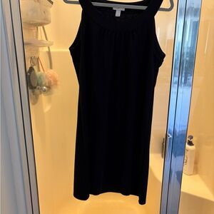Loft black dress size 14